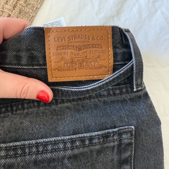 Levi’s XL Straight Wide-Leg Jeans - Picture 7 of 8
